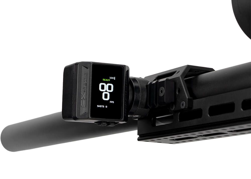 FX Pocket Chrono D1 radarkronograf med indbygget display