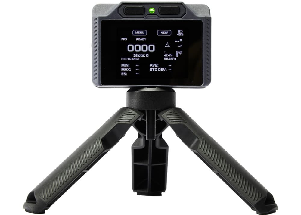 FX Pocket Chrono Pro Doppler-radarkronograf med 2 tommer display