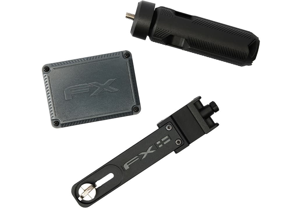 FX Pocket Chrono Pro Doppler-radarkronograf med 2 tommer display
