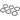 Stempelhoved O-ring 20 mm, 6 stk. SHS