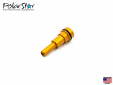 Fusion Engine Nozzle M4/M16, guldfarvet, til airsoftrifler