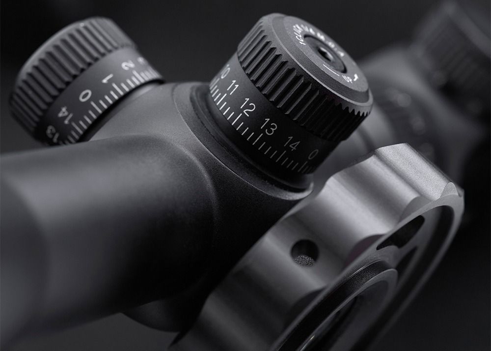 FX 6-18x44 SFIR kikkertsigte med 30 mm rør og sidehjul til parallakse
