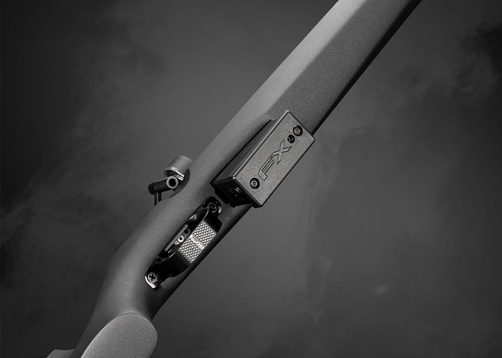 FX DRS MKII Classic Synthetic Standard PCP-luftgevær i 4,5 mm med 600 mm løb og syntetisk kolbe