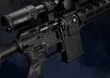 FX DRS MKII Tactical Compact PCP-luftgevær i 4,5 mm med aluminiumshandguard og AR15-kolbe