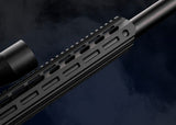 FX DRS MKII Tactical Compact PCP-luftgevær i 4,5 mm med aluminiumshandguard og AR15-kolbe