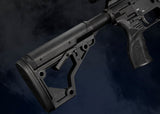 FX DRS MKII Tactical Compact PCP-luftgevær i 4,5 mm med aluminiumshandguard og AR15-kolbe