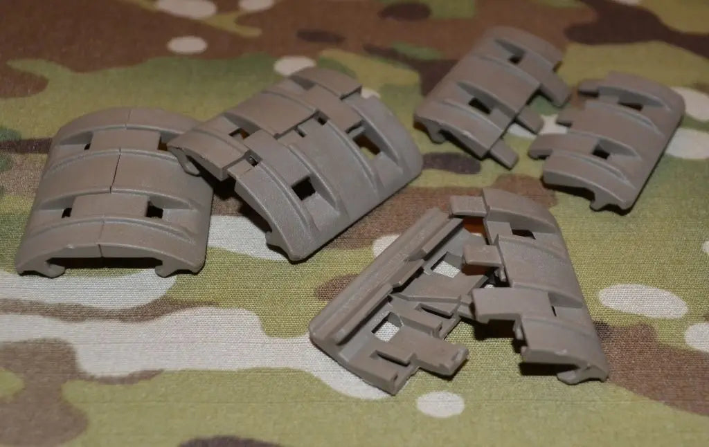 Magpul PTS XTM Rail Covers DE Magpul PTS