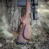 FX DRS Classic Walnut Grade 2 500 PCP-luftgevær i 4,5 mm med kolbe i valnød og 500 mm løb