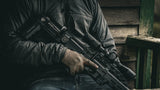 FX Leopard Compact Tube PCP-luftgevær i 4,5 mm, kompakt bullpup med 500 mm løb