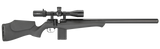 FX DRS Classic Syntetisk 700 PCP-luftgevær i 4,5 mm med sort syntetisk kolbe og 700 mm løb