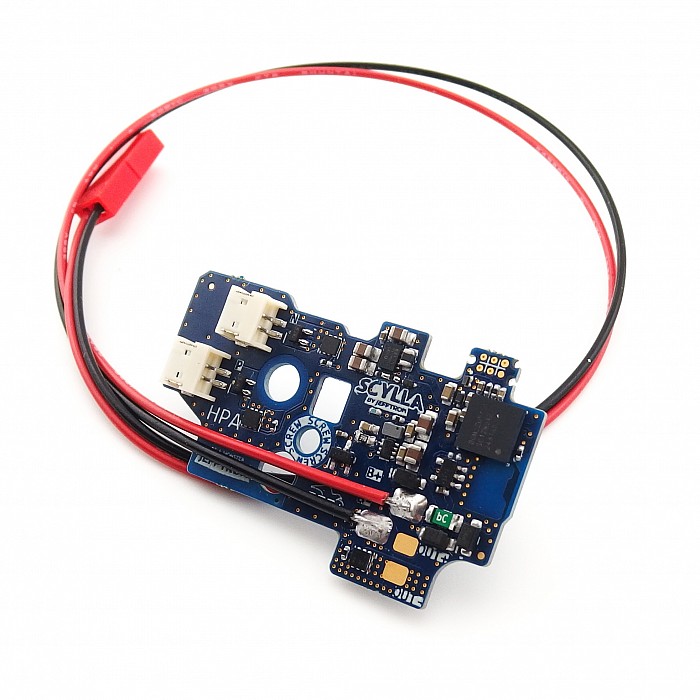 Jefftron Scylla HPA - V2, HPA-styring til V2 gearbox – billede 2