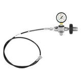 Best Fittings Fyldesæt DIN 200/300 bar med manometer og microbore-slange