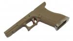 EU Series Lower Frame Kit Tan til G17/18/34/35 WE