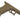 EU Series Lower Frame Kit Tan til G17/18/34/35 WE