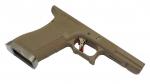 EU Series Lower Frame Kit Tan til G17/18/34/35 WE